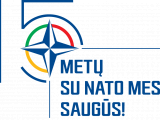 Kviečiame paminėti Lietuvos 15-os metų narystės NATO sukaktį